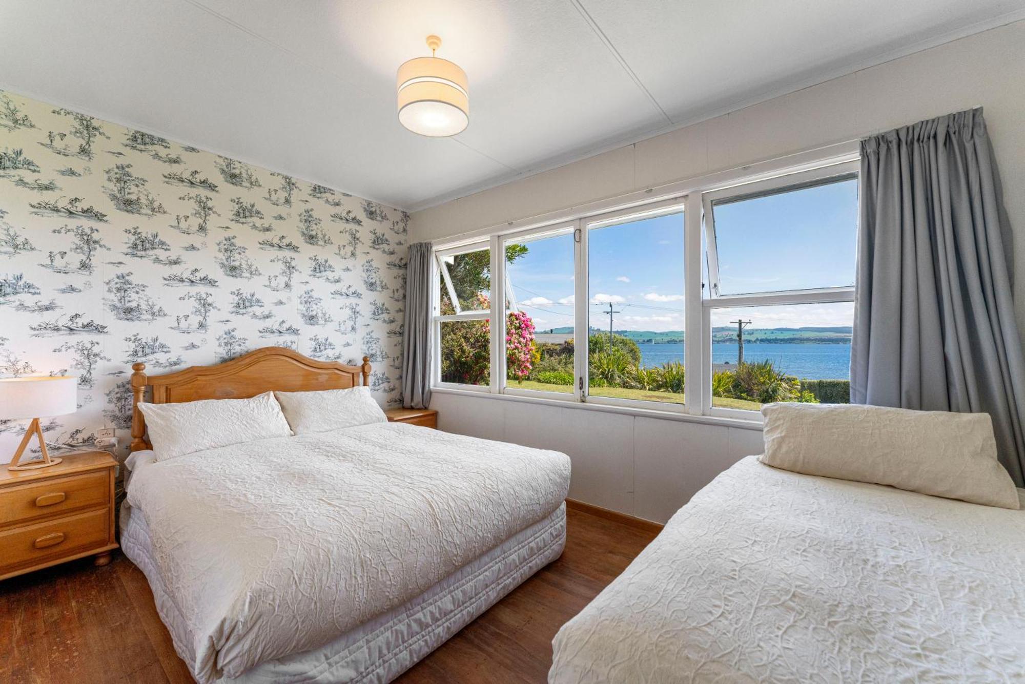 Lakeview Cottage - Rainbow Point Holiday Home Tauposee Exterior foto